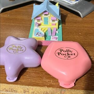 Vintage polly pockets .from a pet and smoke free home